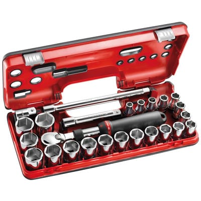 Steckschlüssel-Set 1/2" D-Box, 21-teilig SXL.DBOX2