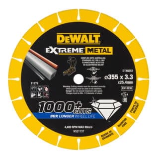 Diamanttrennscheibe 355x3.3mm