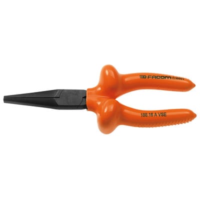 Flachzange verchromt 168mm 188.16AVSE