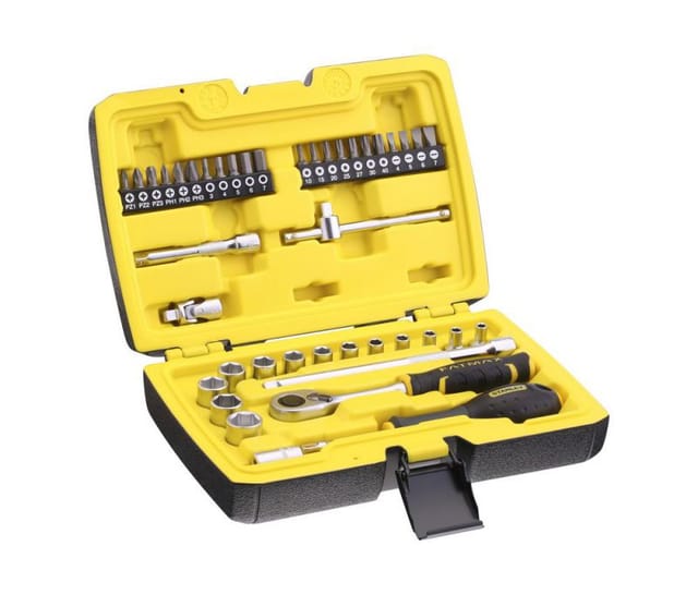 Steckschlüssel-Set ¼", 42-teilig