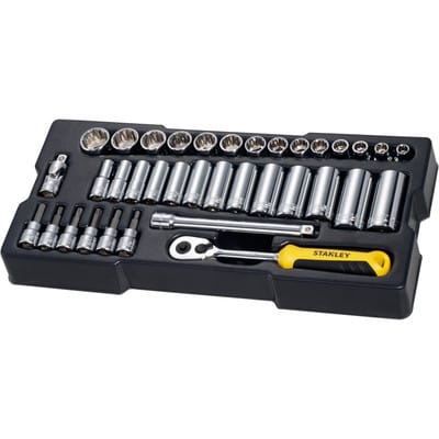 Modul 3/8“ Steckschlüssel und Zubehör, 36-teilig