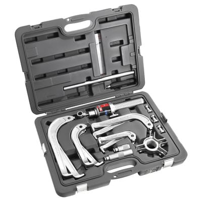 Hydraulik-Außenabzieher, Set 17-teilig U.312HJ4