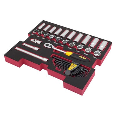 TSTAK Einlage FatMax 48-teilig 3/8" Set