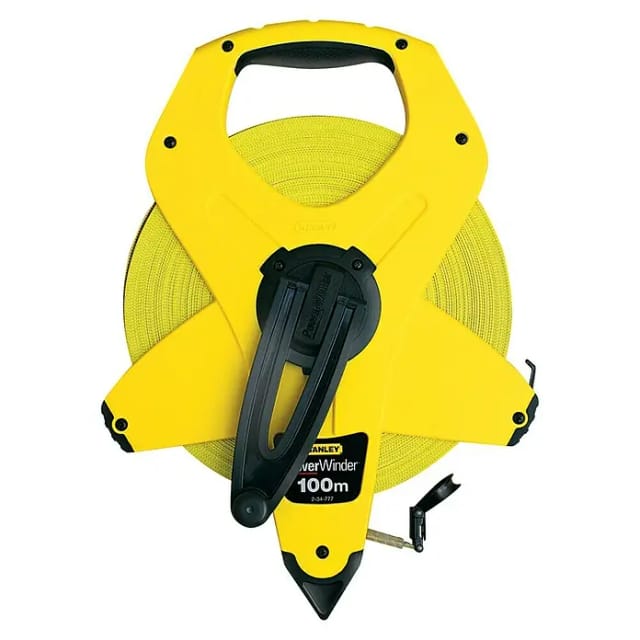 Fiberglas-Maßband PowerWinder 100m