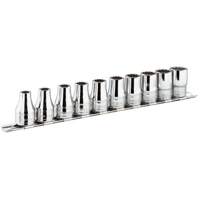 Steckschlüssel-Set 1/4" R.40U