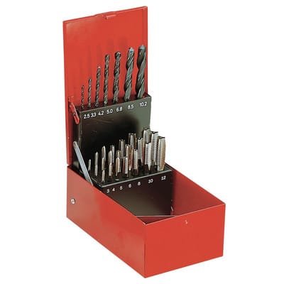 Standard-Gewindebohrer Satz, 28-teilig 227.J2A