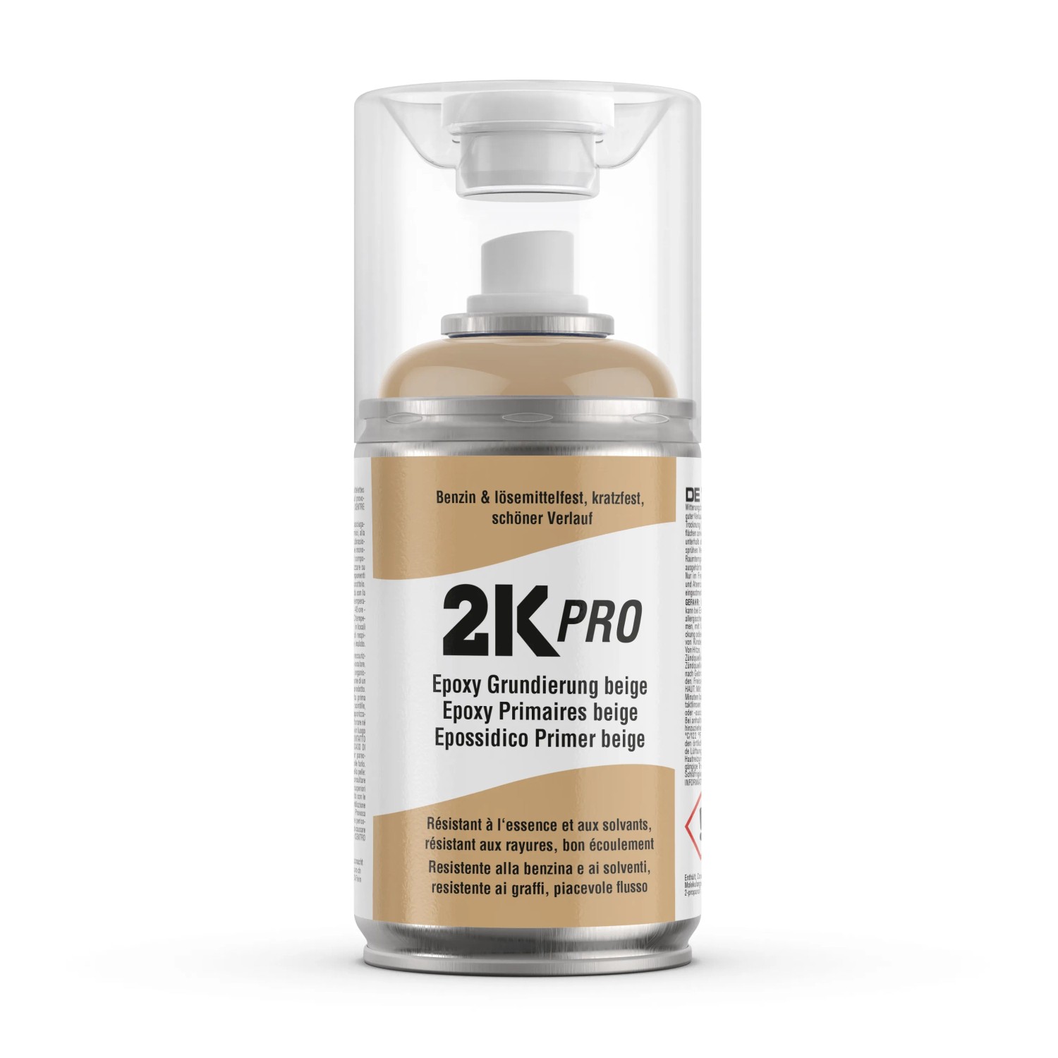 2K PRO Spraydose 250ml Epoxy-Grundierung Beige