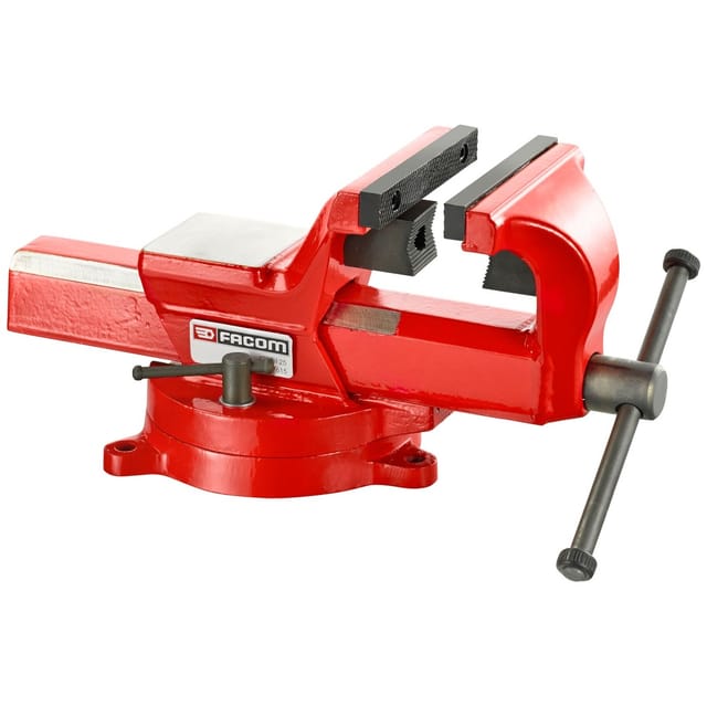 Schraubstock mit Drehteller, 150mm 1224.150