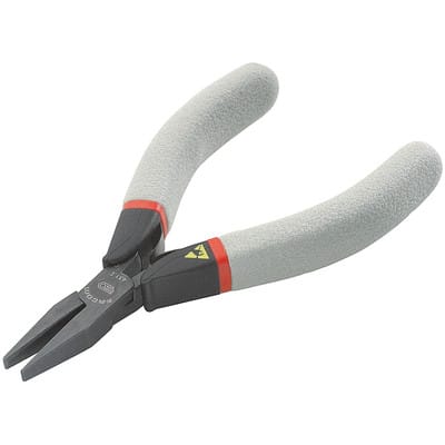 Flachzange ESD kurze Backen 431.E