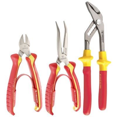 Zangen Set 1000V 3-teilig VE.A3