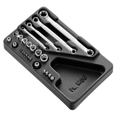 Modul - Torx-Werkzeuge, 24-teilig MOD.TX1A