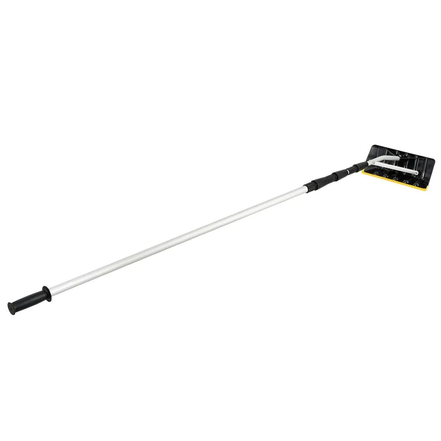 Costway Dachschneeräumer mit Kantenschutz & Aluminium 201-630 cm
