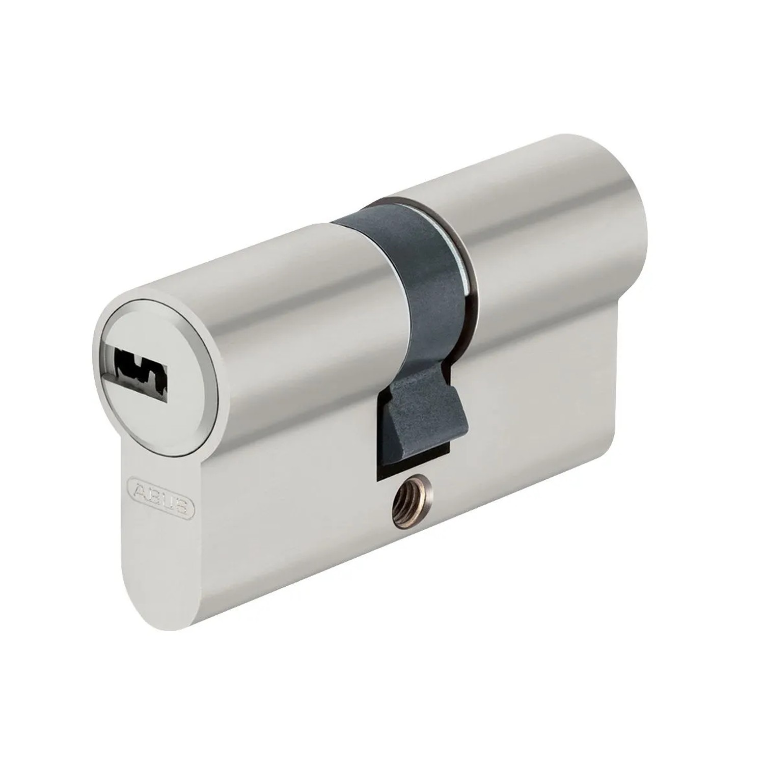 Abus Türzylinder D6XNP 45/55 Mattnickel