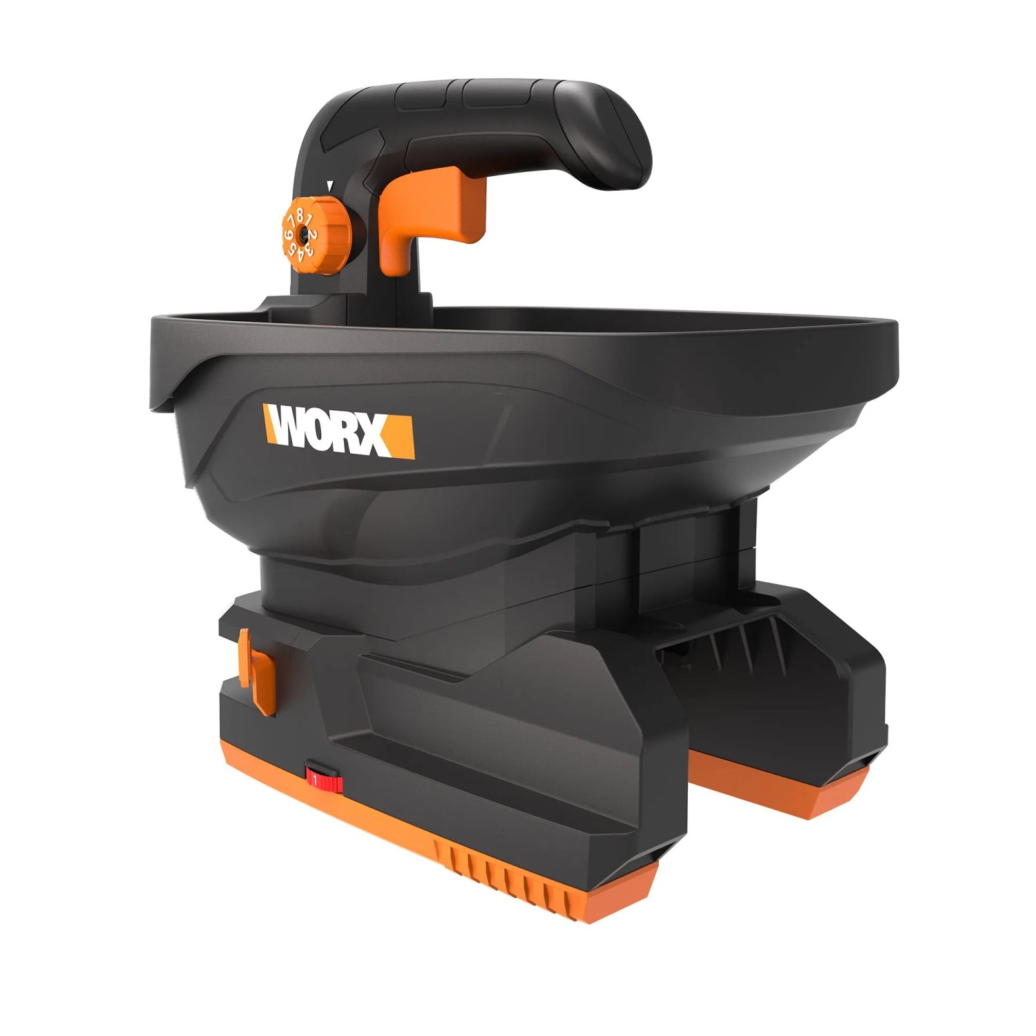 Worx Akku-Handstreuer WG869E.9 ohne Akku und Ladegerät 20 V