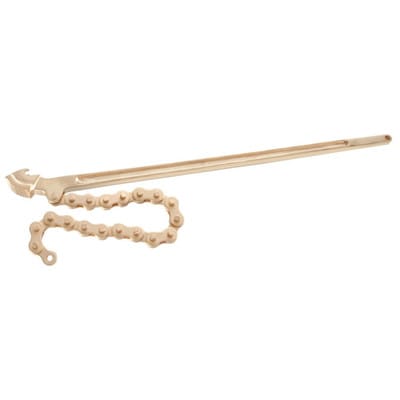 Kettenrohrzange Light 100 SR 136A.2SR