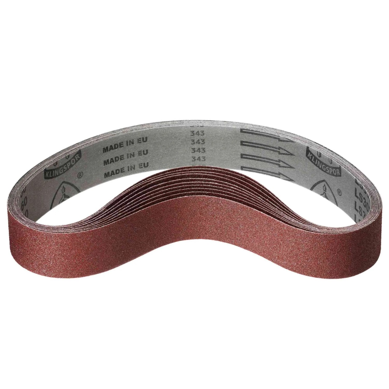 Klingspor Schleifband LS307X 30x533 mm Korn 40 10 Stück