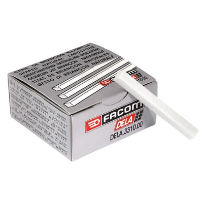 Steatit weiß 10 x 100mm, 50 Stück DELA.3310.00
