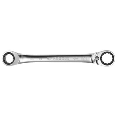 Knarrenringschlüssel gekröpft 1/4" x 5/16" 65.1/4X5/16