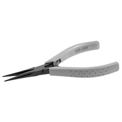 Flachrundzange Micro-Tech, schlank 432.LMT