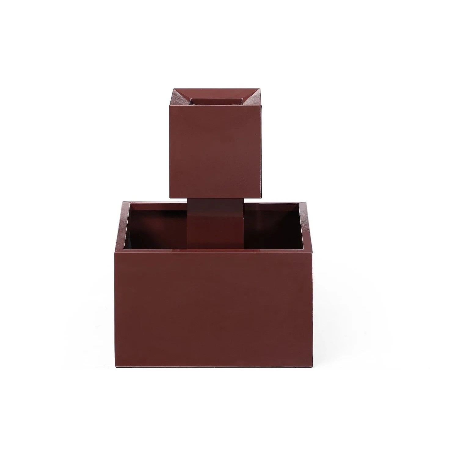 Vente-unique Gartenbrunnen Cardina Terracotta 50 cm