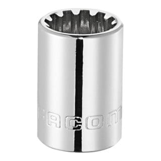 Steckschlüssel 3/8" SPLINE 20mm J.20S