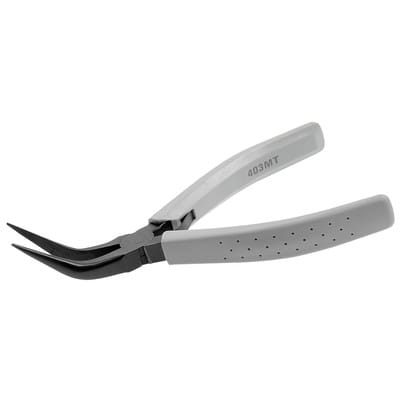 Flachrundzange Micro-Tech, lange Backen 403.MT
