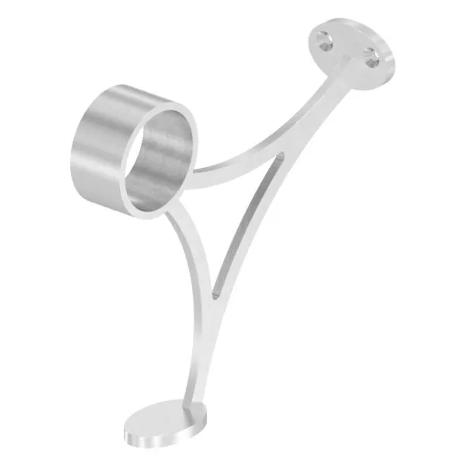 FeNau Fußlaufstütze V2A Für Ø 48,3 mm
