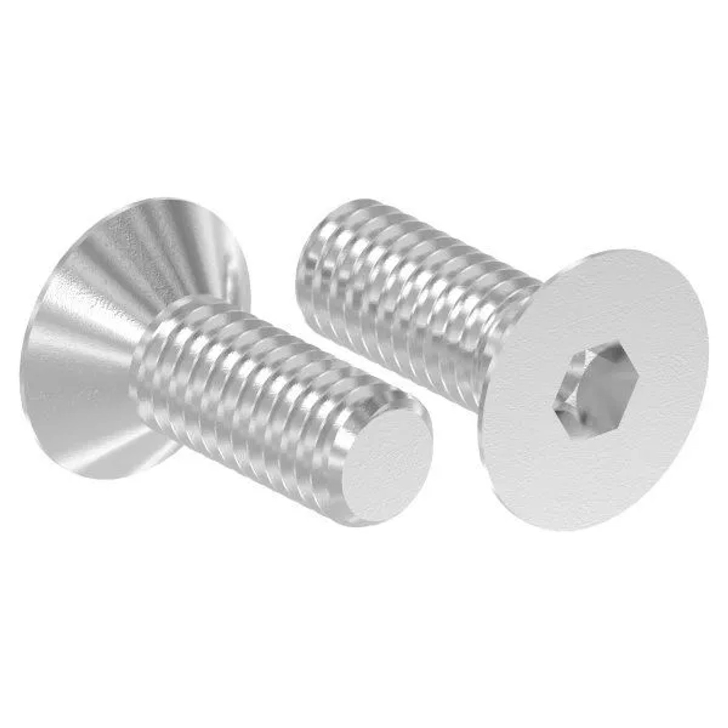 FeNau Senkkopfschraube V4A M6x16 Innensechskant ISO 10642
