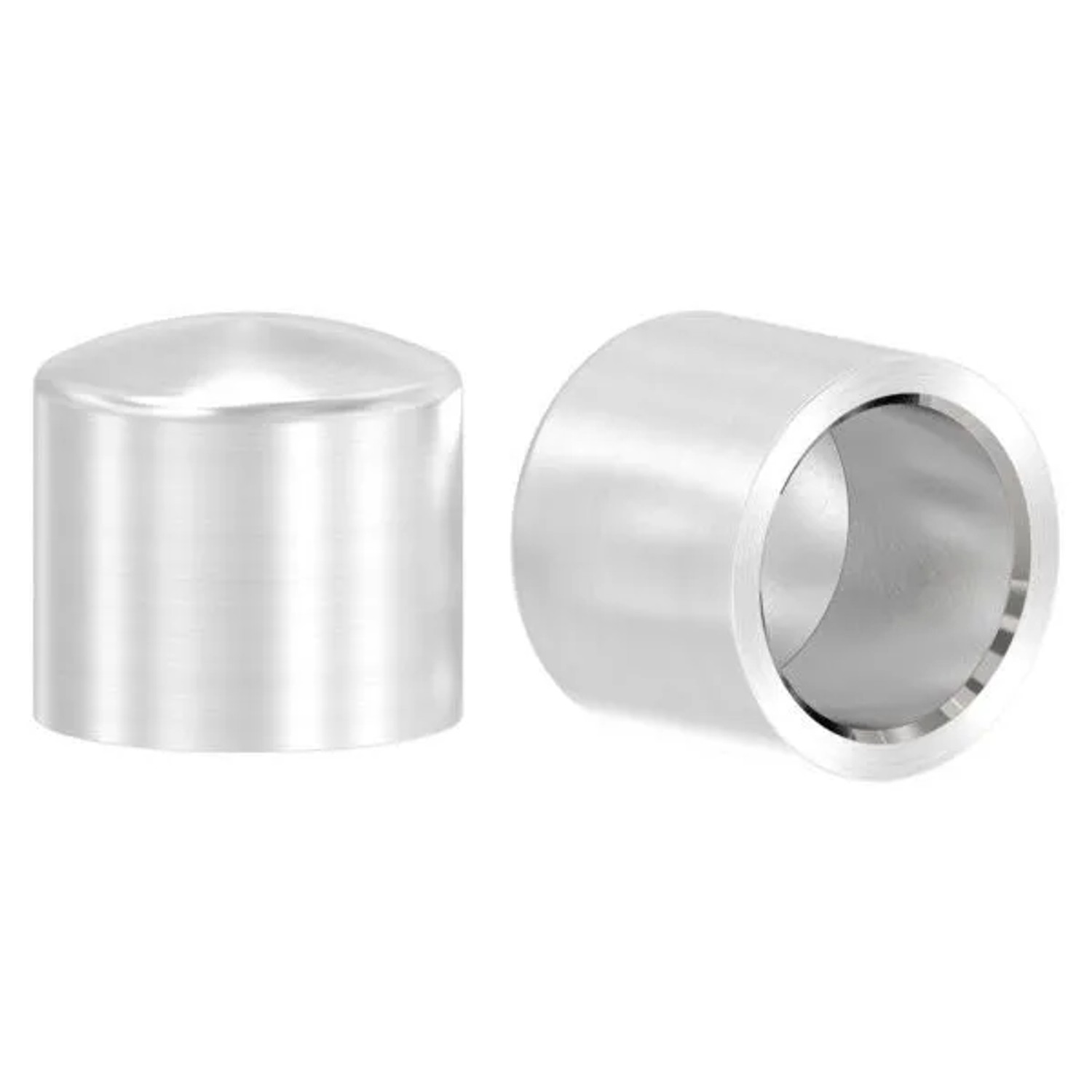 FeNau Endkappe V2A Leicht Gewölbt Für Rundmaterial 12 mm