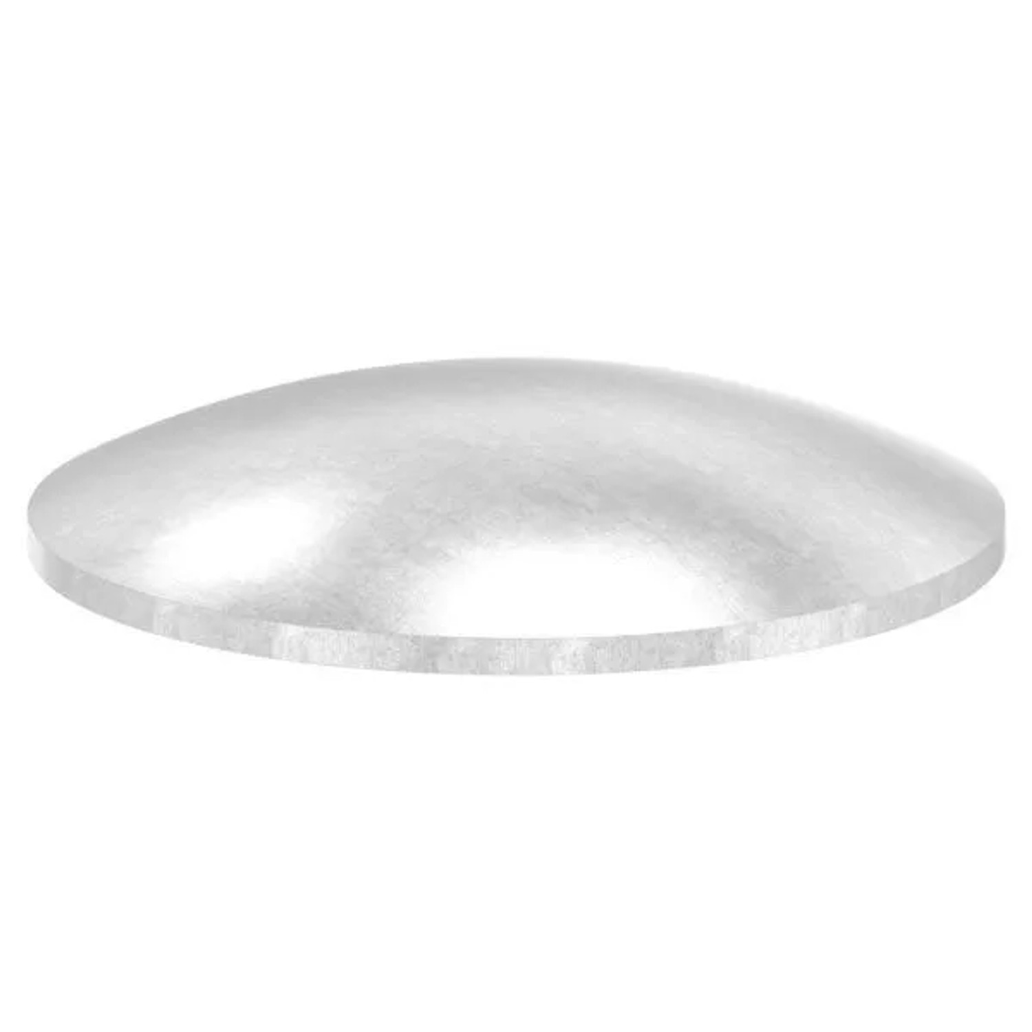 FeNau Halbrundschale Edelstahl V2A Ø 70 X 2,5 mm Ungeschliffen Zum Aufschweißen