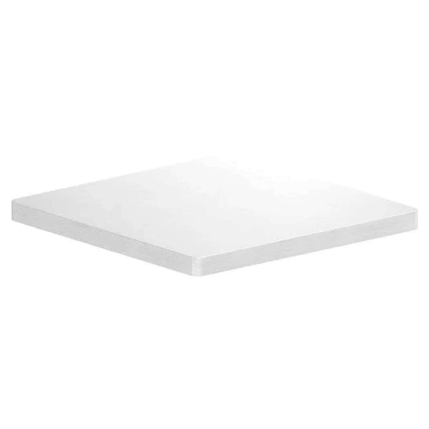 FeNau Flachkappe V4A 60 X 60 mm Zum Aufschweißen Geschliffen