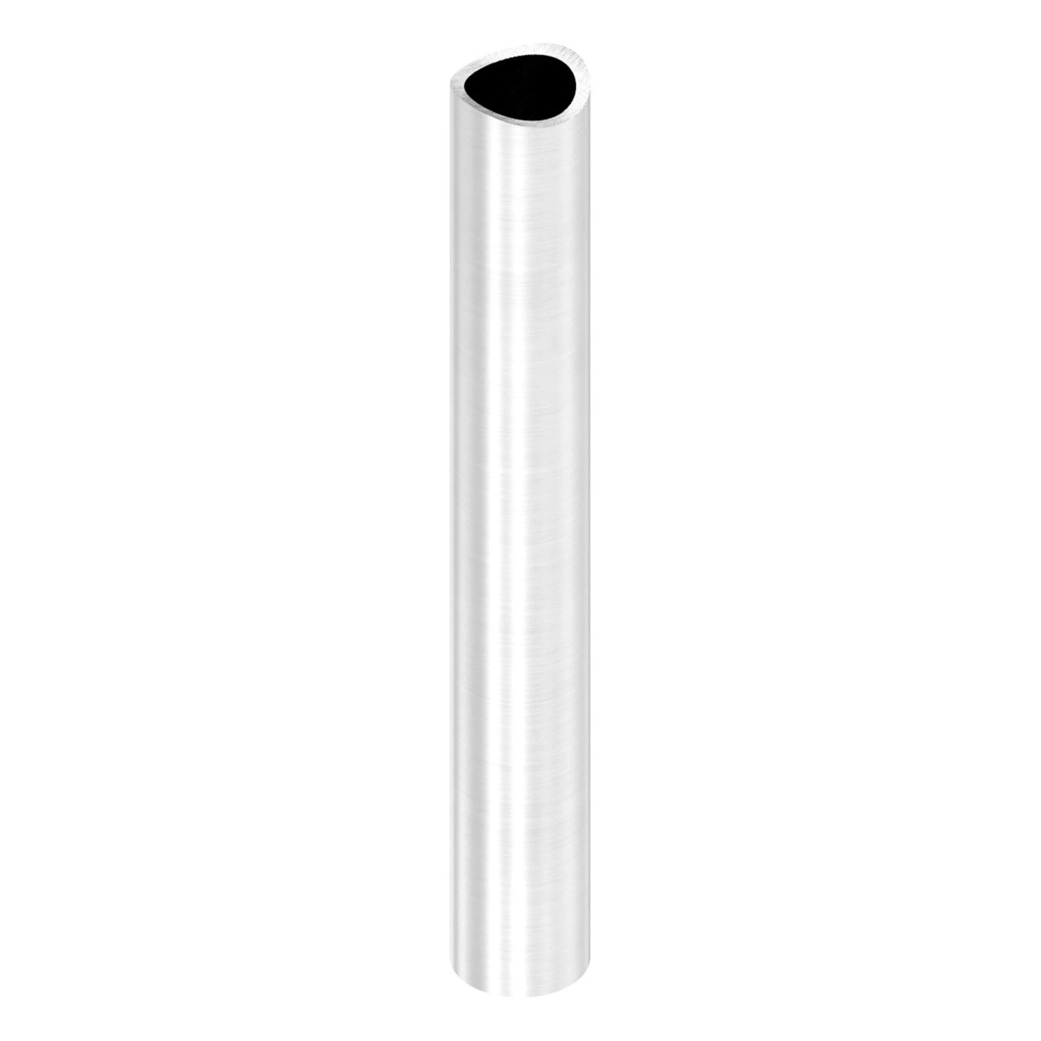 FeNau Distanzhülse Edelstahl V2A L = 150 mm Für Rohr Ø 42,4 mm Einseitig Ausgefräst