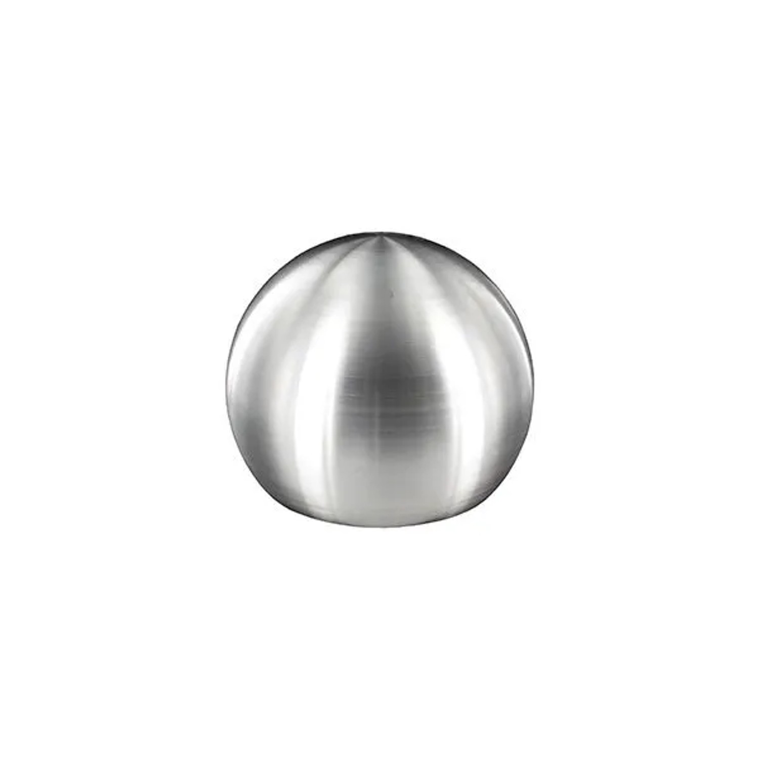 FeNau Rohrabschlußkugel V2A Vollmaterial Für Ø 33,7 mm