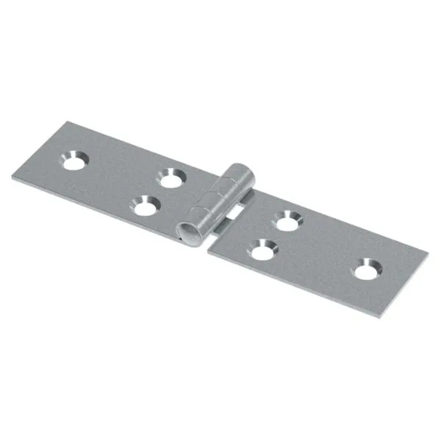 FeNau Scharnier Verzinkt 25x100 mm Mit Festem Zapfen
