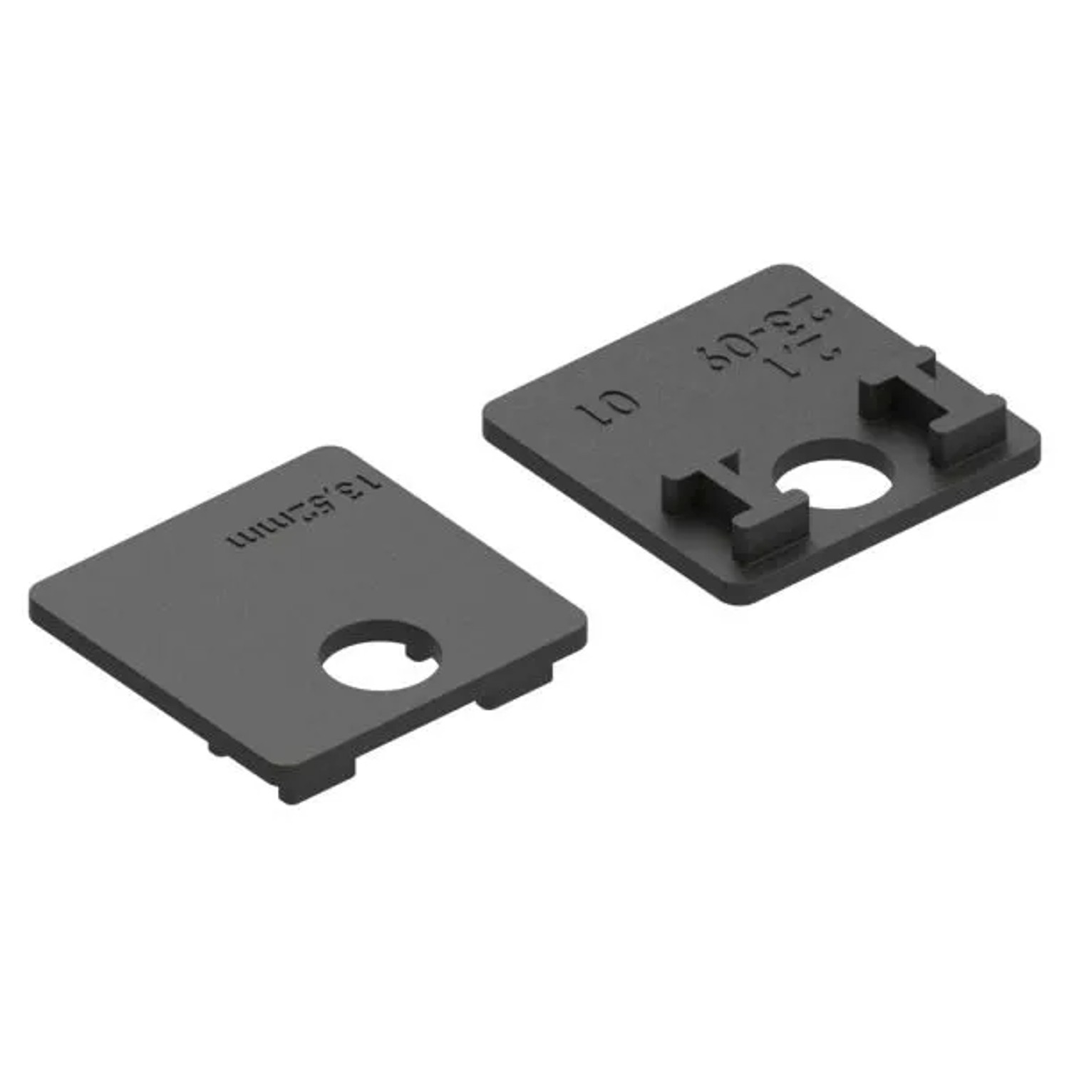 FeNau Gummieinlage Gummi Für Glas 13,52 mm Für Glasklemme Modell 36