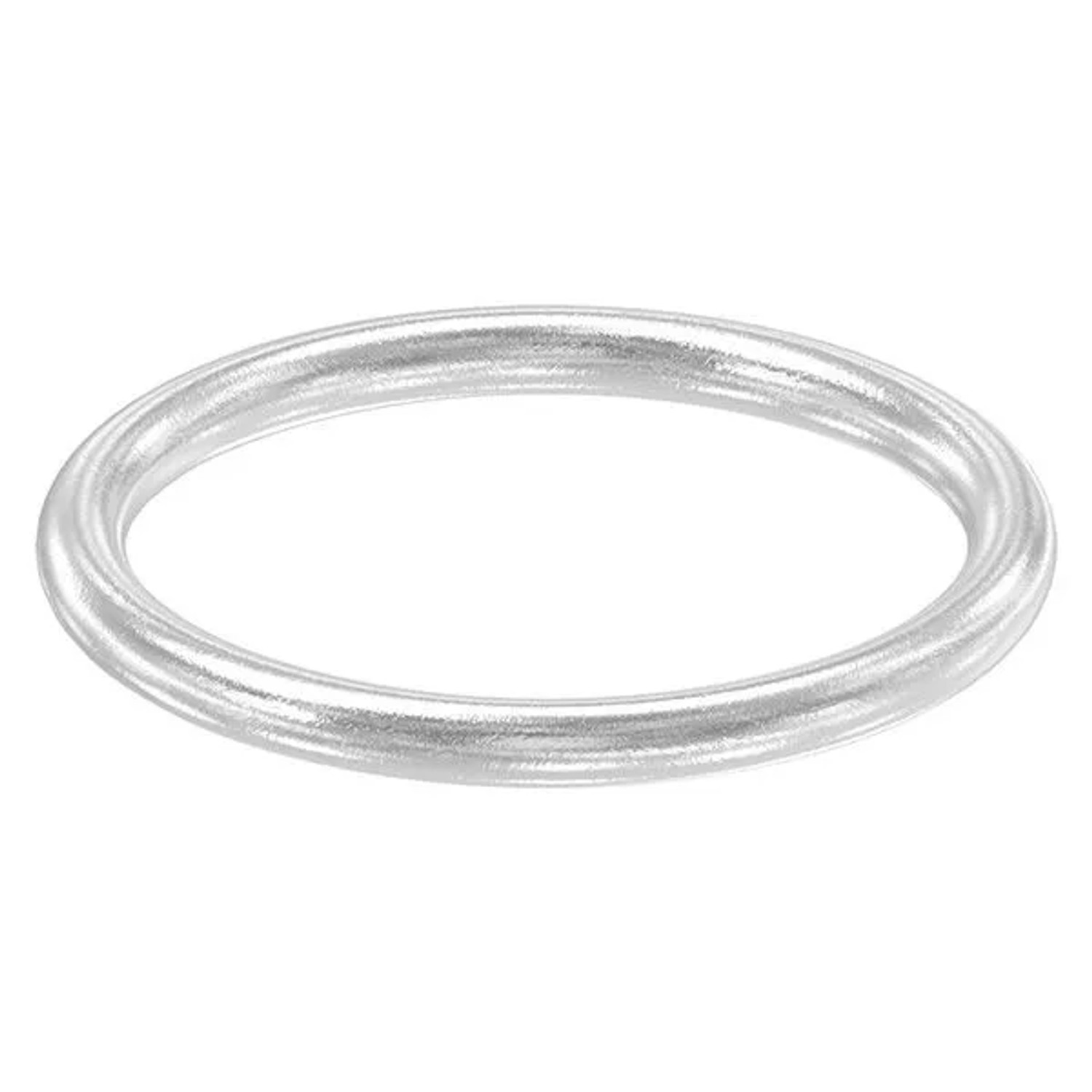 FeNau Ring Edelstahl V4A Ø 68 mm Aus Rundmaterial Ø 6 mm Verschweißt Elektropoliert