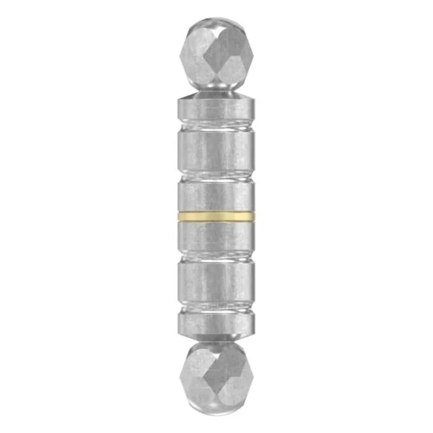 FeNau Zierscharnier Edelstahl Ø 20 mm Mit Zierkugeln