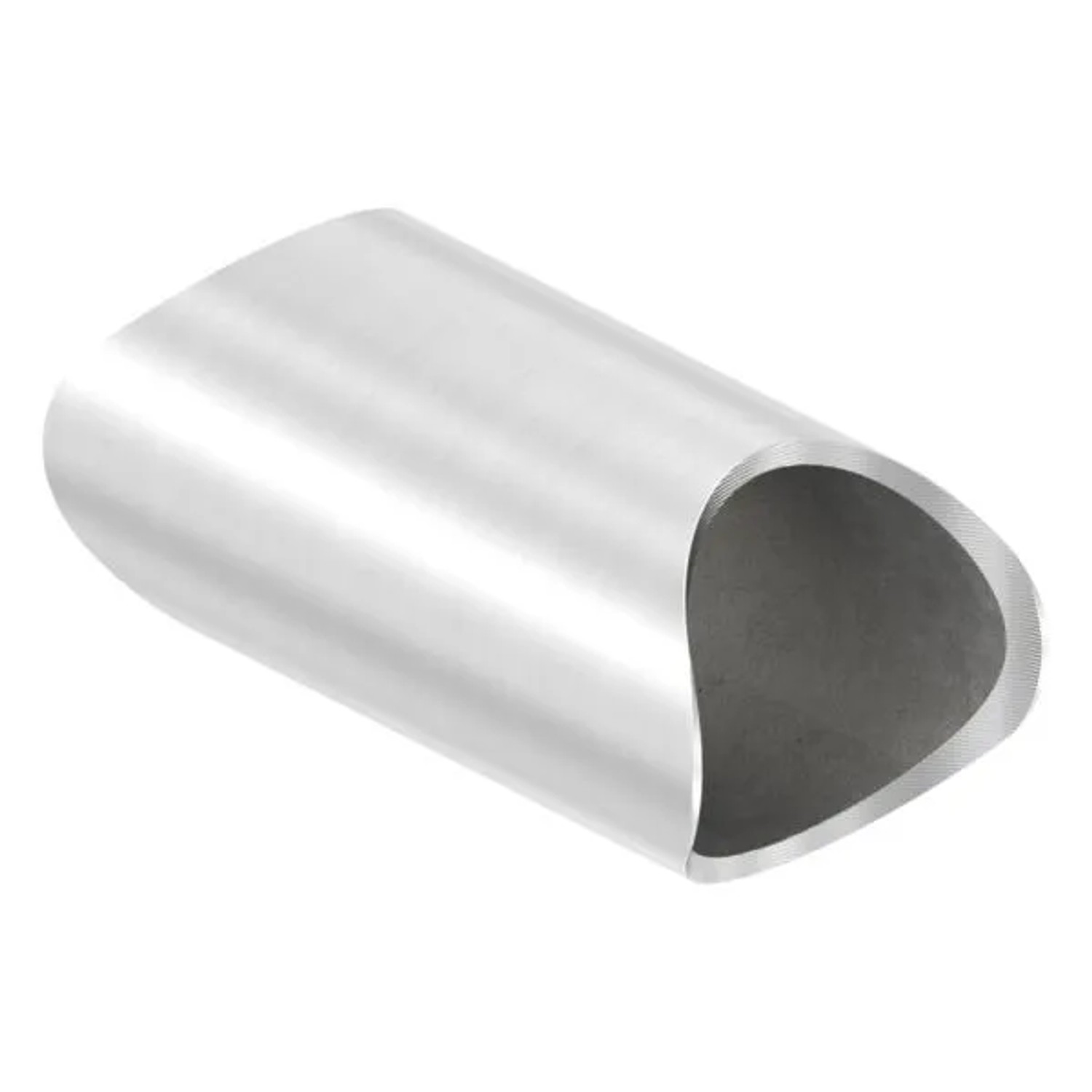 FeNau Rohrverbindungsstück Für Rundrohr Ø 33,7 mm V2A