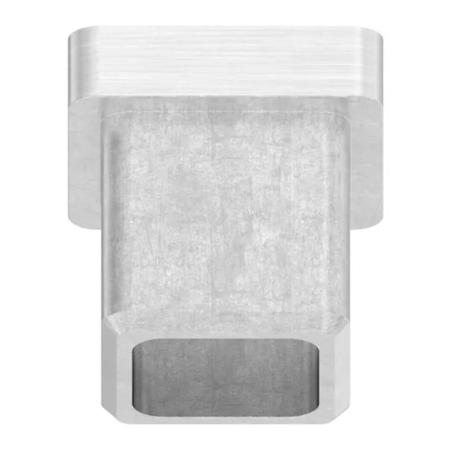 FeNau Einsteckkappe V4A Edelstahl Für Quadratrohr 20 X 20 X 2,0 mm