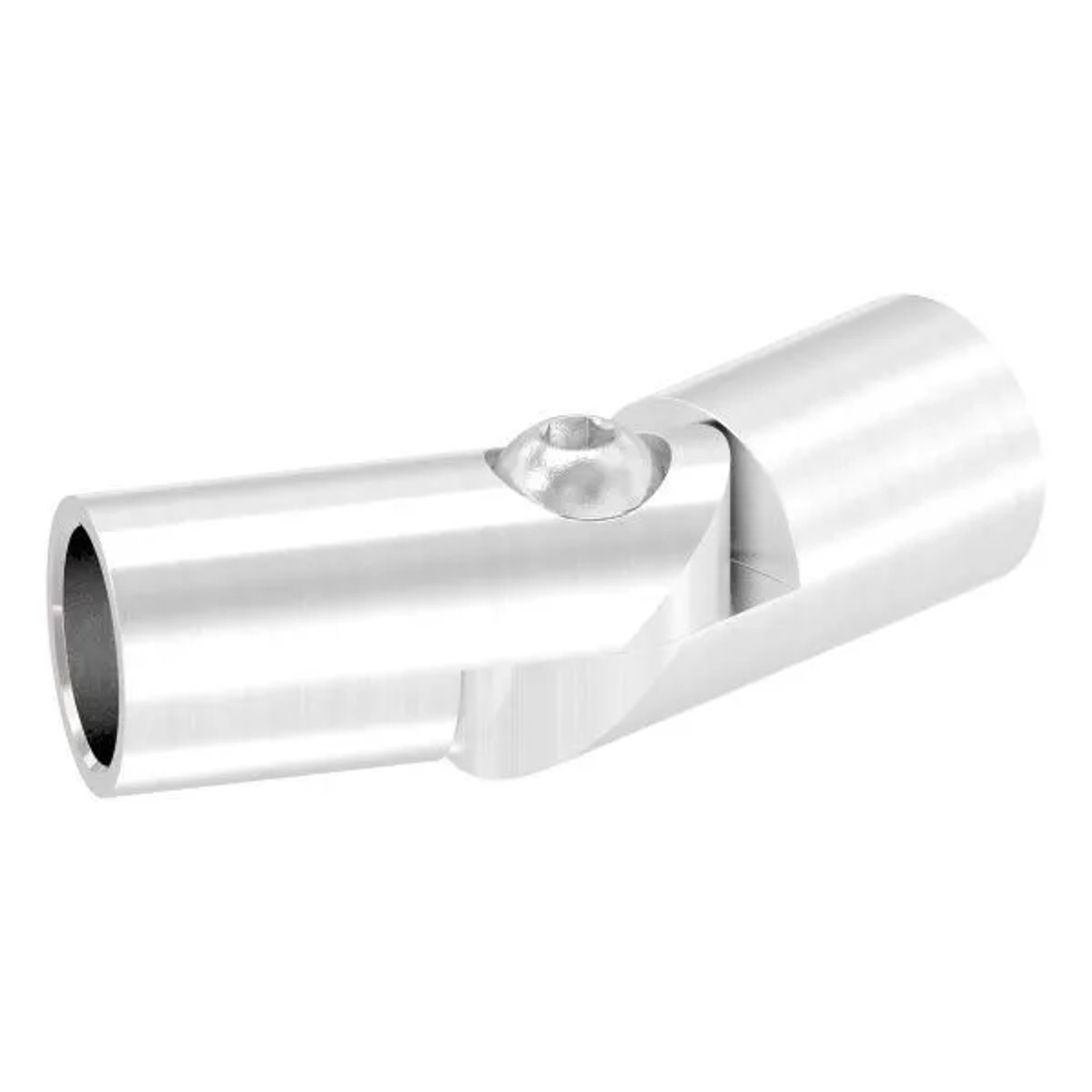FeNau Rundstabverbinder V2A Ø 14 mm Gelenk 0-100 Grad