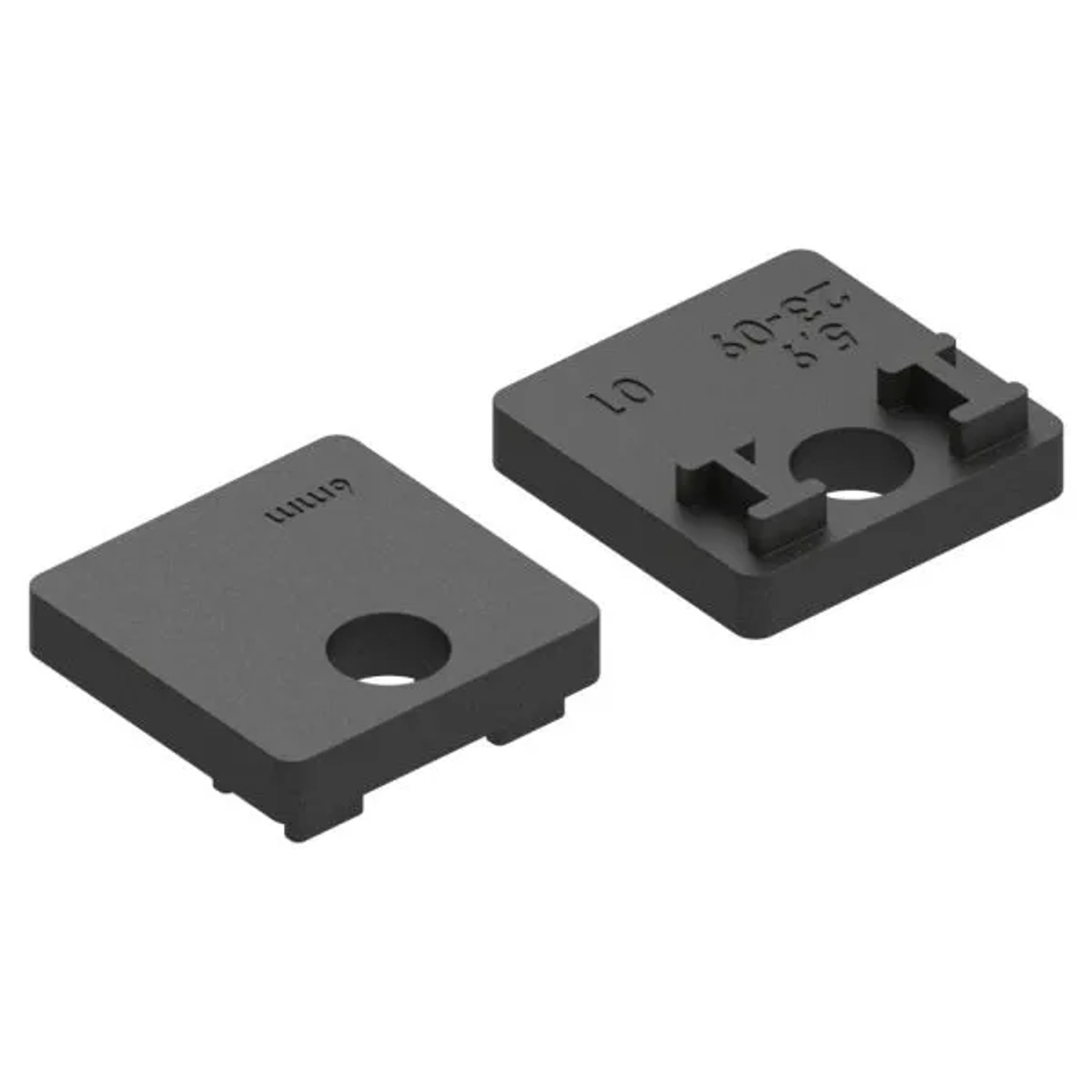 FeNau Gummieinlage Gummi Für Glas 6,0 mm Passend Für Glasklemme Modell 36