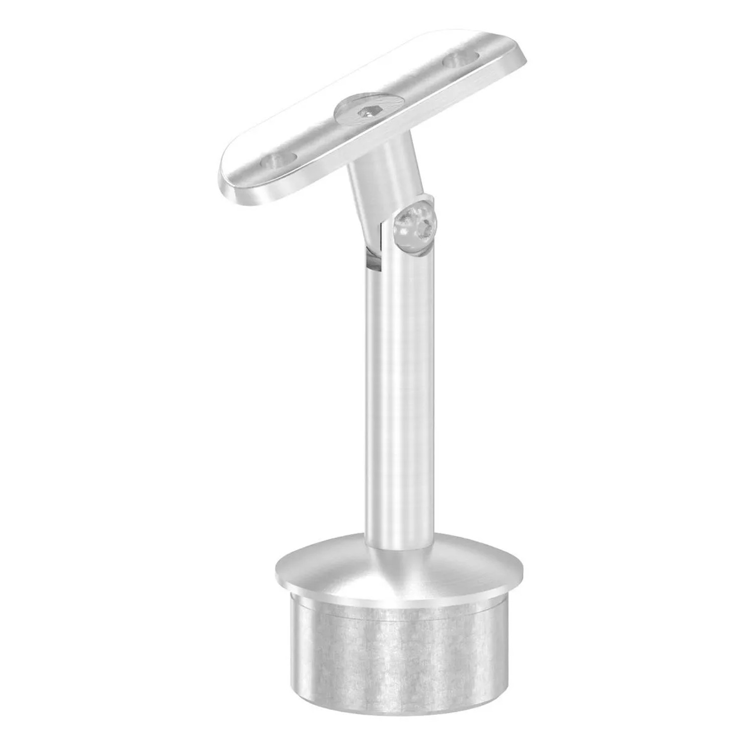 FeNau Rohrabschlussstopfen Edelstahl V2A Für Rohr Ø 42,4 X 2,5 mm Handlauf Ø 42,4 mm Mit Gelenkstift