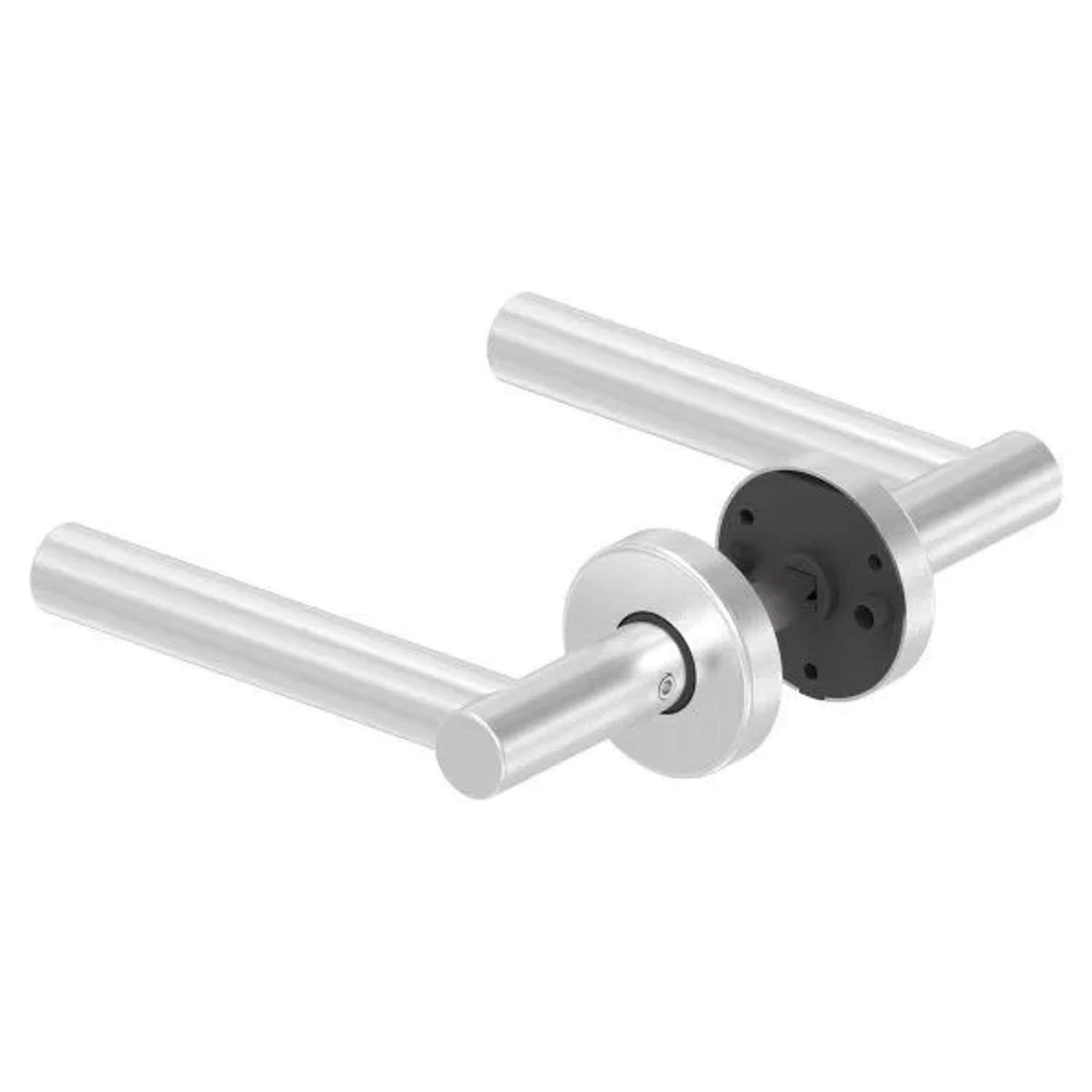 FeNau Türdrücker-Paar Edelstahl V2A 8 mm Drückerstift Drehbar