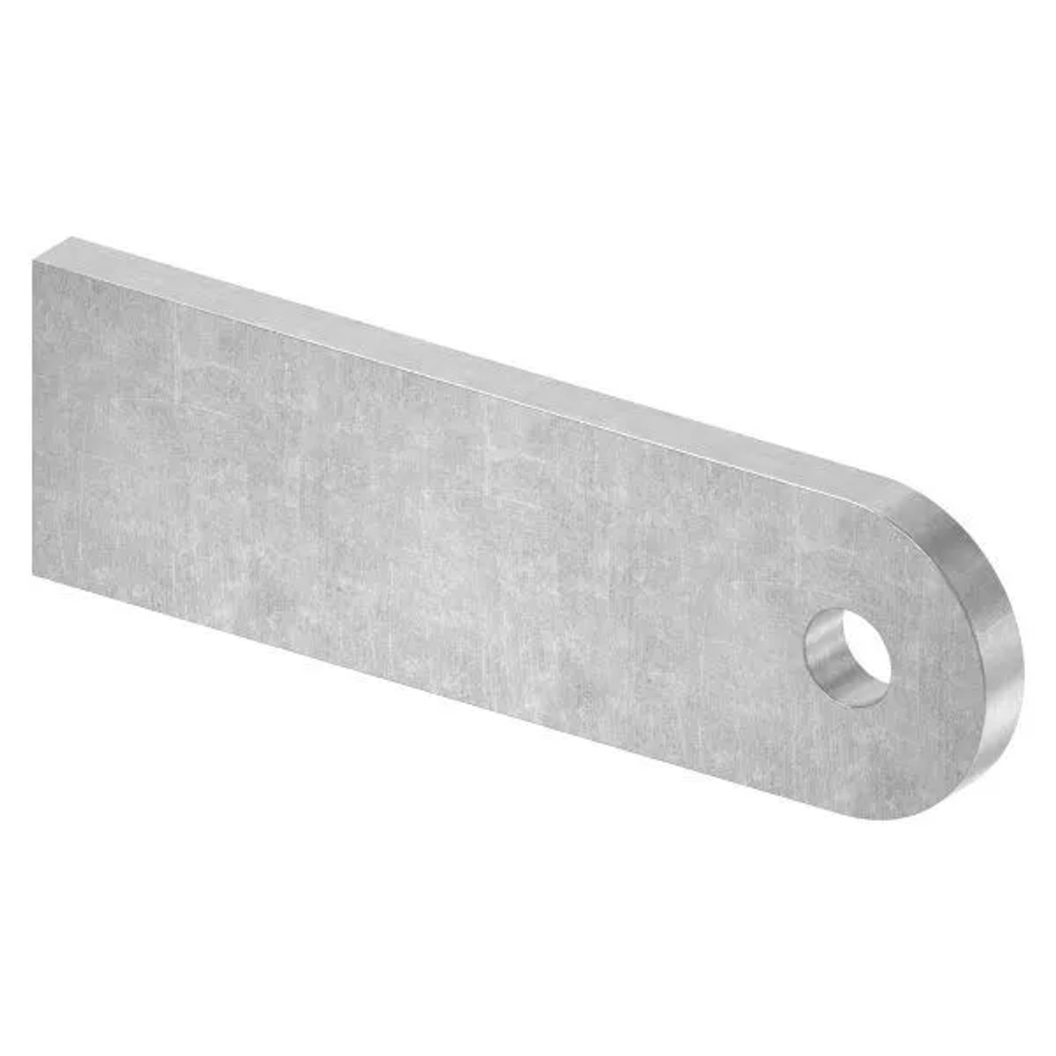 FeNau Anschweißlasche Stahl 100 X 30 X 6 mm Mit Rundloch Ø 9 mm