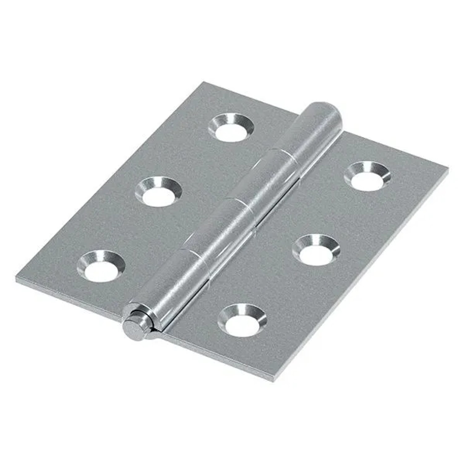 FeNau Scharnier Stahl Verzinkt 50x40 mm Mit Herausnehmbarem Zapfen