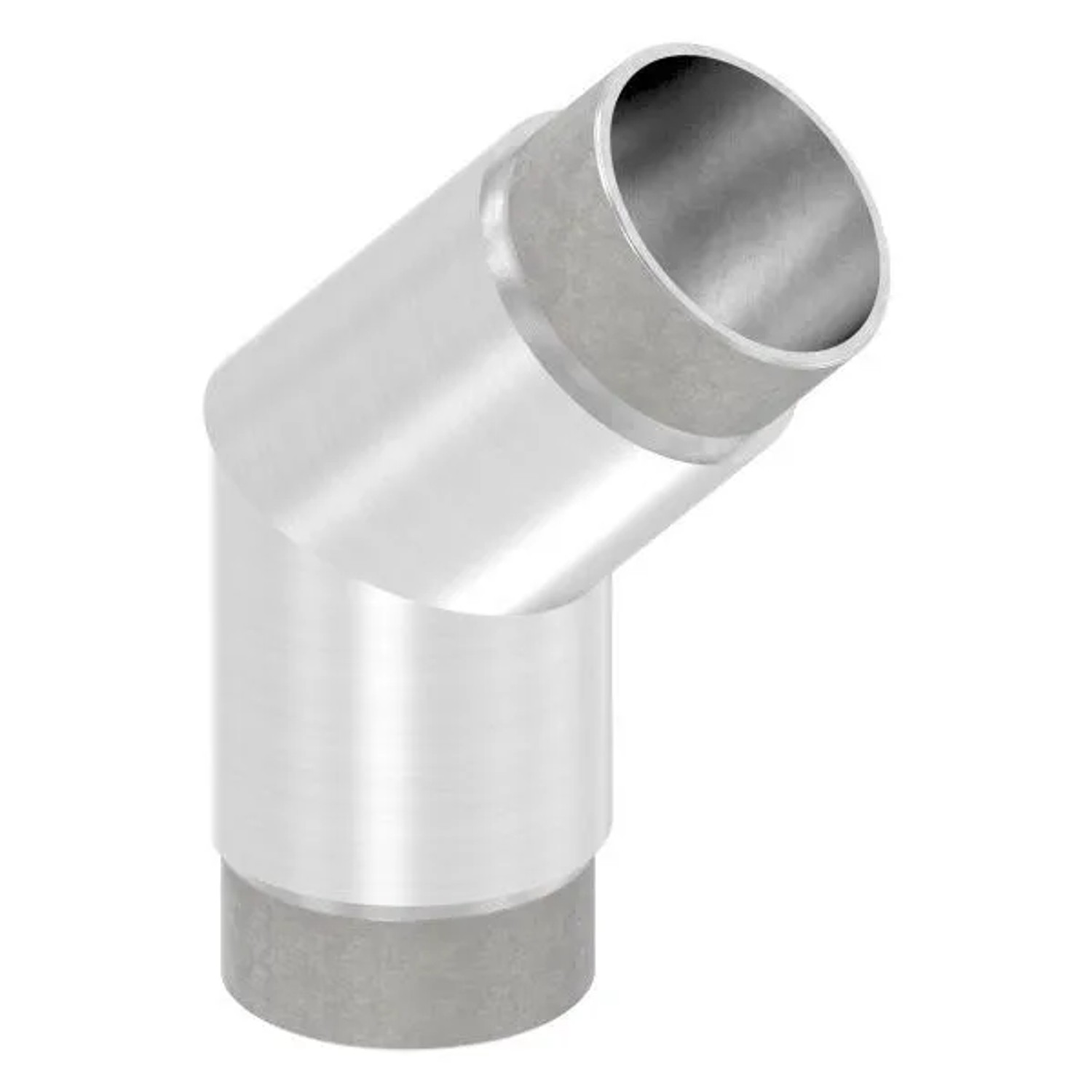 FeNau Eckbogen V2A 48,3 X 2,0 mm 135 Grad Steckbar