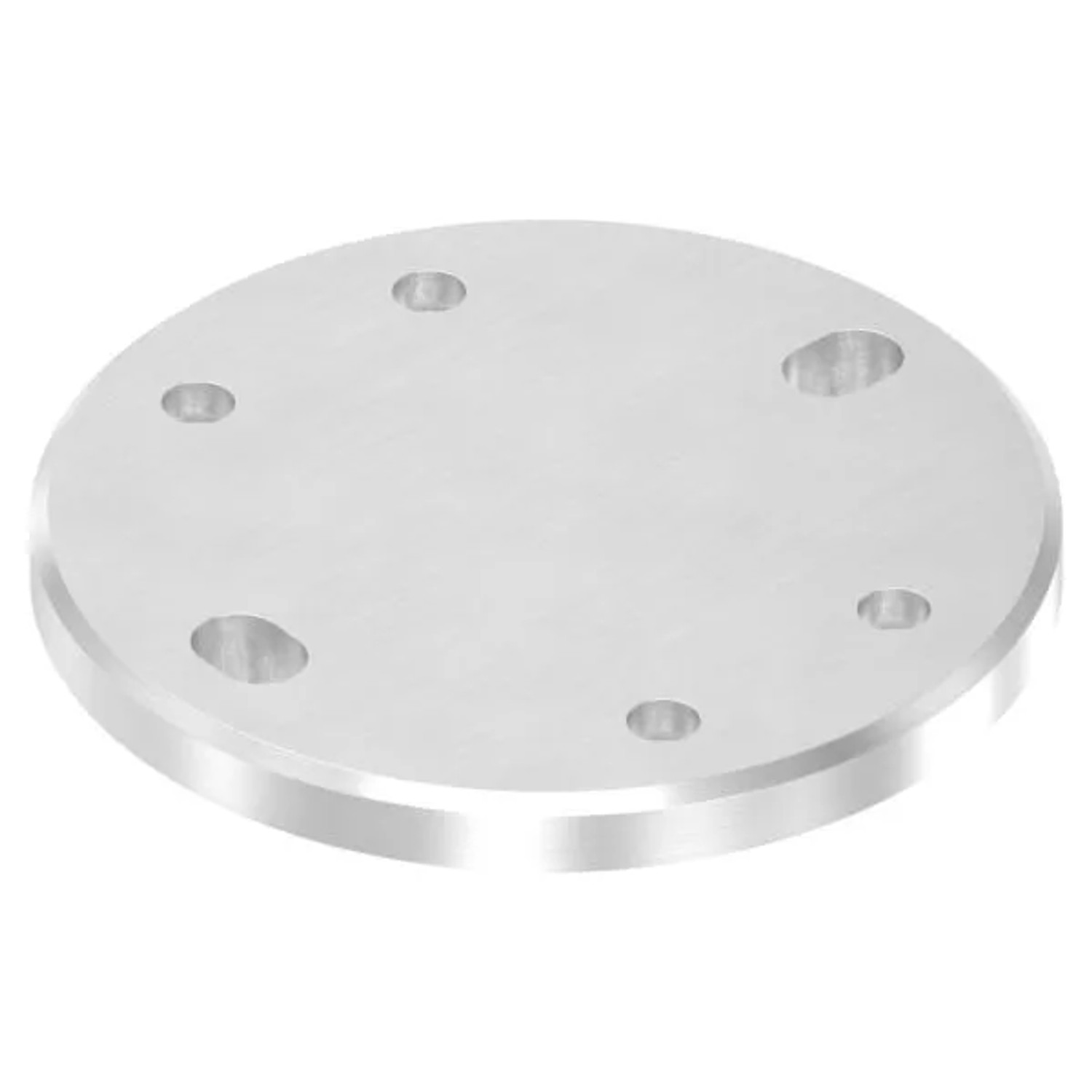 FeNau Ankerplatte Ø 120 mm Für Spannring V2A