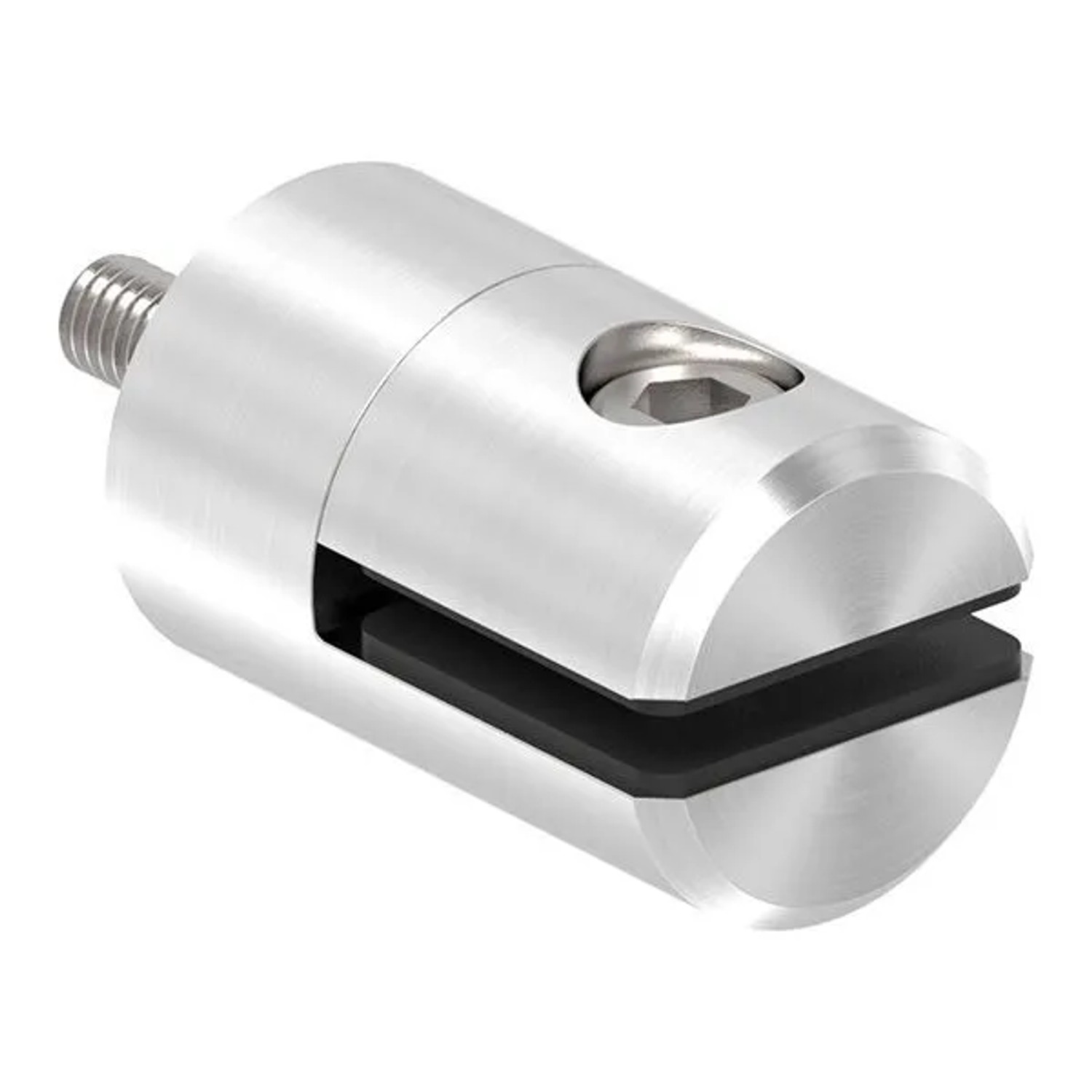 FeNau Blechhalter V2A Ø 25 mm Für Blech 1,5-4 mm Gerade