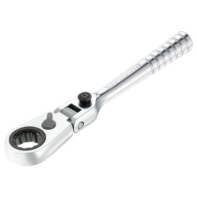 Umschaltknarre 1/4" Schwenkkopf R.180HX R.180HX