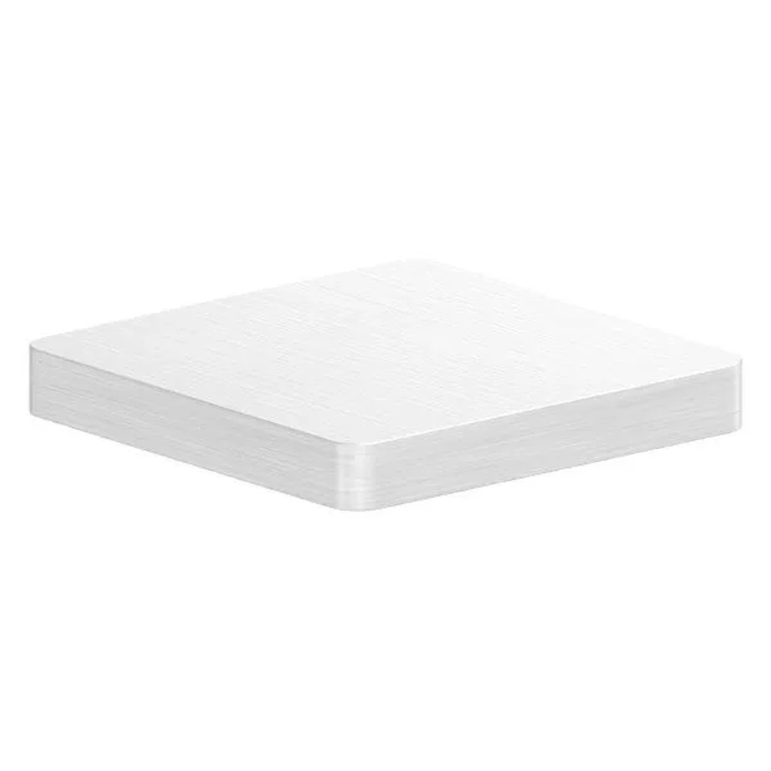 FeNau Flachkappe Edelstahl V4A 30 X 30 mm Zum Aufschweißen Geschliffen